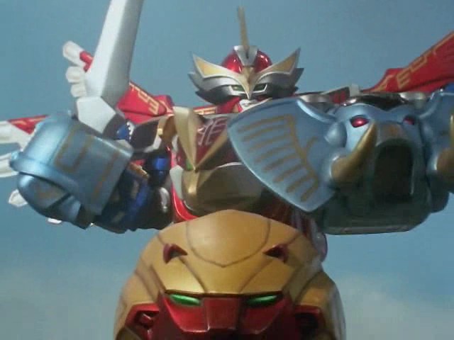 power rangers wild force pegasus megazord